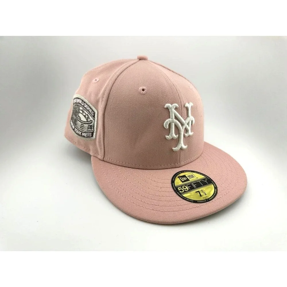 New Era 59Fifty Fitted Hat‎ New York Mets Shea Stadium Final Season Size 7 1/2